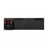 Eaton 9SX Gen2 EBM 240V RT3U G2 laajennusakkumoduuli, 3U teline/torni, musta