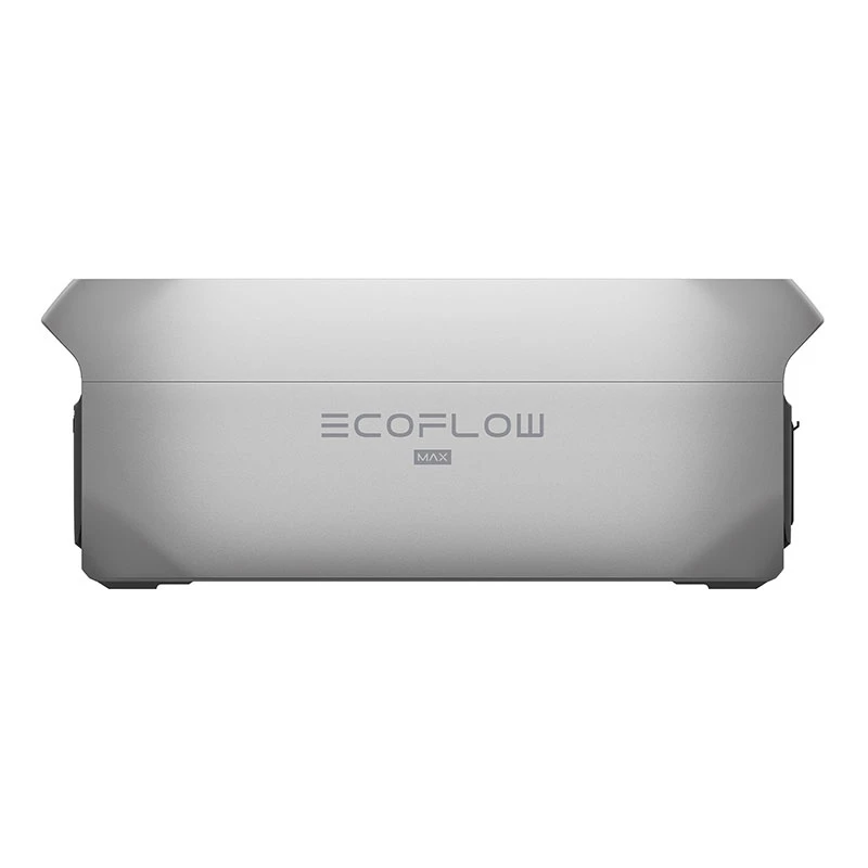 Akku EcoFlow DELTA 3 Max Plus -voimalaitokselle — LiFePO4 2 048 Wh, musta
