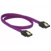 SATA-kaapeli DeLOCK 83691 0,5 m SATA 7-pin violetti