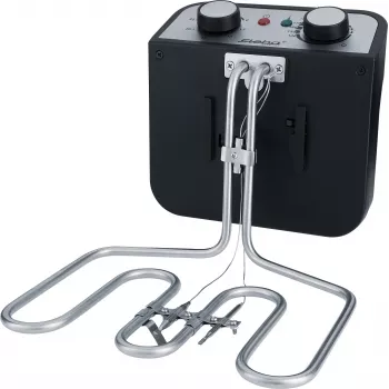 Friteerauskeitin Steba DF 300 Double 5 L 3000 W musta ruostumaton teräs