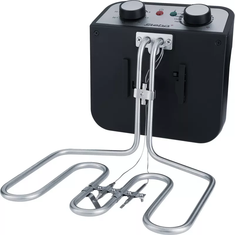 Friteerauskeitin Steba DF 300 Double 5 L 3000 W musta ruostumaton teräs
