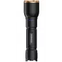 Taskulamppu Duracell DF2500R — musta, ladattava käsivalaisin