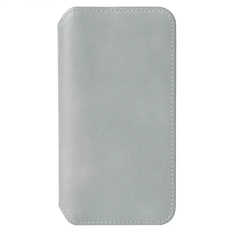 Krusell Sunne -kotelo Apple iPhone 11 Pro -puhelimelle — vintage-harmaa, foliokotelo korttipaikalla