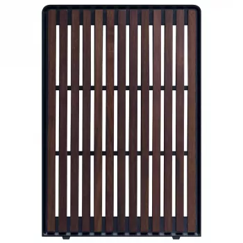 Lian Li DAN Cases A3-mATX Wood Edition -etupaneeli, saksanpähkinä / musta