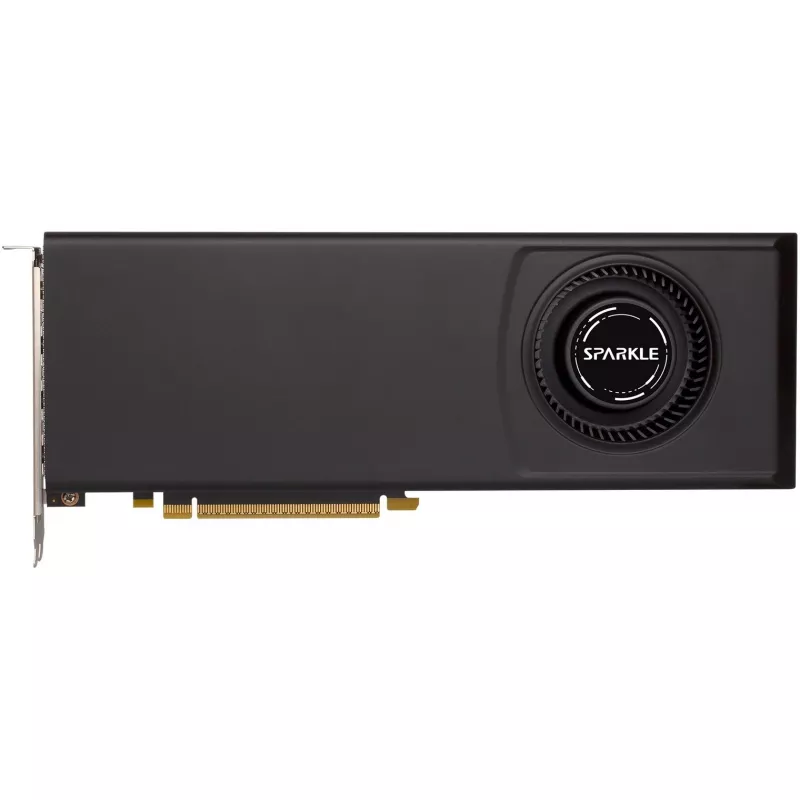 Näytönohjain Sparkle Arc Pro B60 Blower, Intel Arc Pro B60, 24 GB GDDR6, 192-bit, PCIe x8 5.0, 1 tuuletin