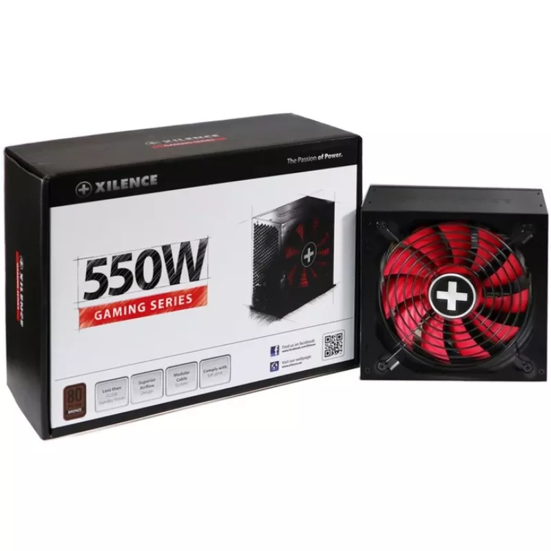 Virtalähde Xilence Performance A+ XN215 550 W