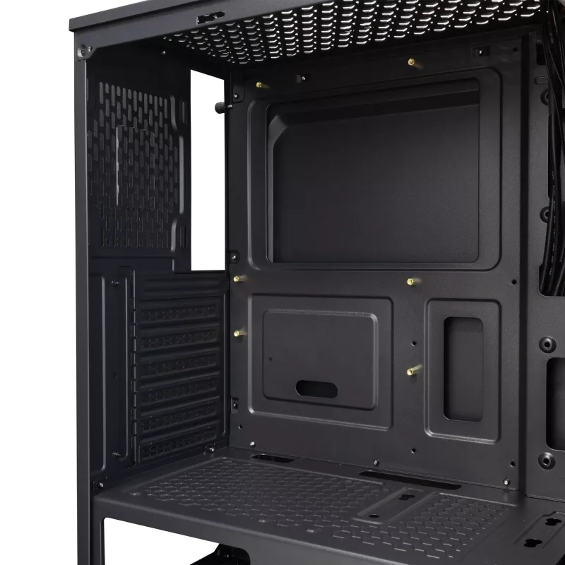 Tietokonekotelo Panzer-2 White Shark GCC-2402 ATX musta