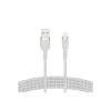 Lightning-kaapeli Belkin CAA010BT1MWH 1 m valkoinen