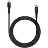 CANYON kaapeli MFI-4 Type-C - Lightning 1,2 m musta