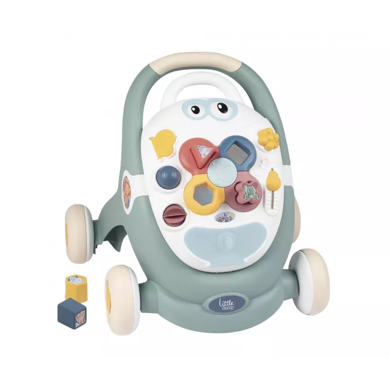 Smoby Dickie Little 3 in 1 Trotty Walker 12 kuukautta+