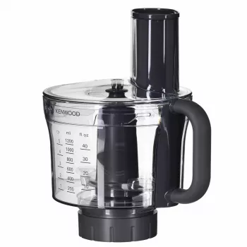 Mixerin lisäosa Kenwood KAH65.000PL — 1,2 L kulho, musta läpinäkyvä