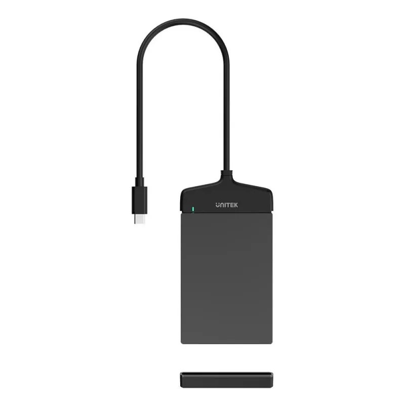 UNITEK Y-1096A USB-C – SATA III -sovitin 2,5 tuuman HDD/SSD-levylle