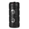 Media-tech Partybox Keg Bt - kompakti Bluetooth-stereokaiutin FM-radiolla, MP3-soittimella MT3165
