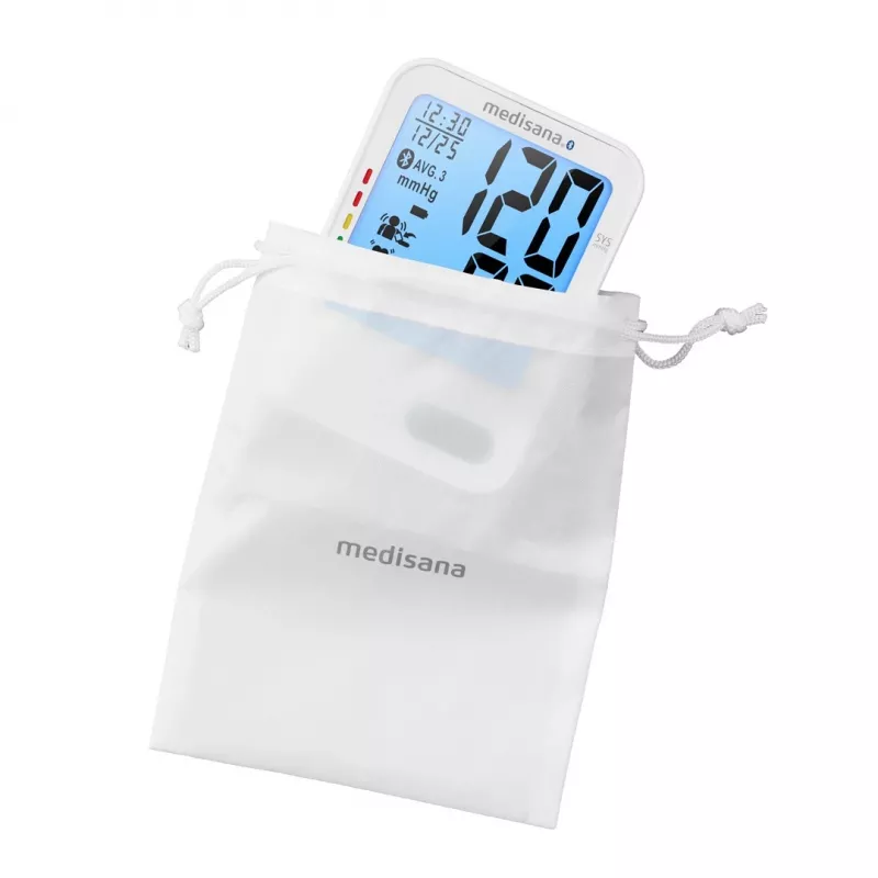 Medisana BU 584 connect -olkavarsiverenpainemittari