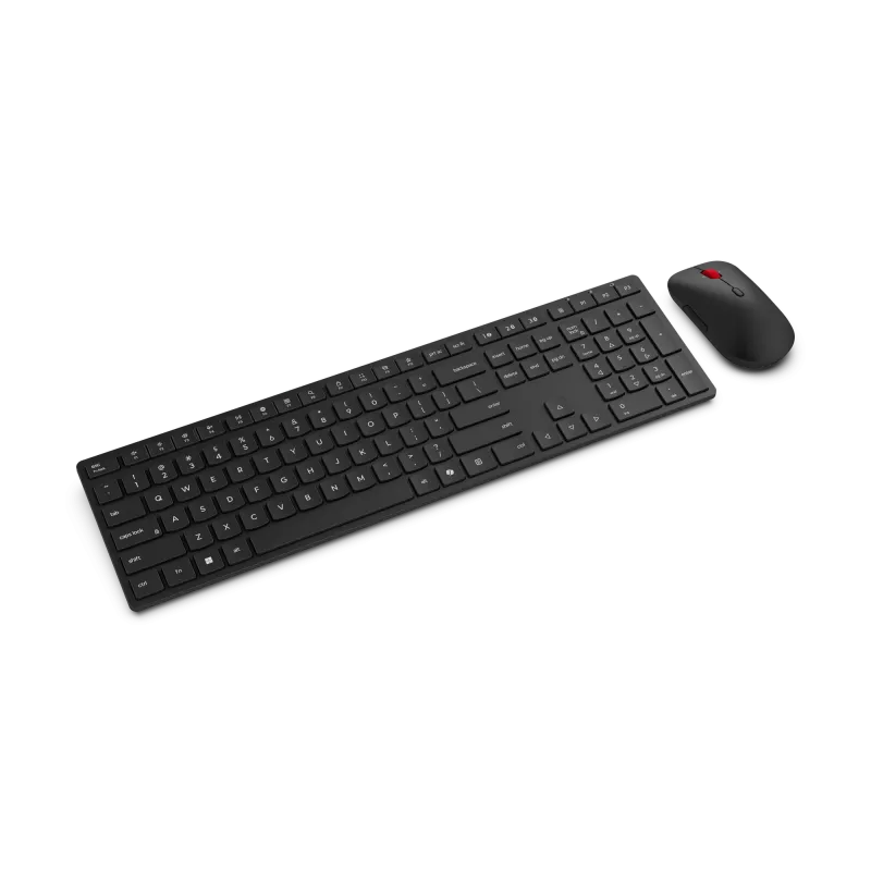 Lenovo | Multi-Mode Pro 6000 | näppäimistö-hiiri-sarja | langaton | hiiri mukana | viro | Bluetooth | Eclipse musta