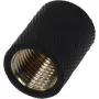 Alphacool HF liitinholkki G1/4 IG - G1/4 IG - Deep musta (17048)