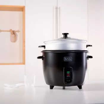 Riisinkeitin Black+Decker BXRC1800E