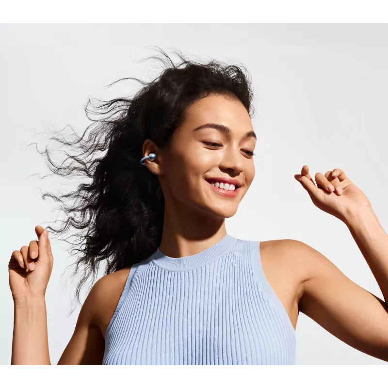 Huawei FreeClip 2 Open-Ear TWS-nappikuulokkeet, sininen