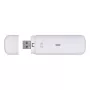 USB-matkapuhelinmodeemi ZTE MF833N, kannettava USB-muoto, 4G LTE-FDD/TDD jopa 150 Mbit/s, HSUPA/2G-tuki, microSD-paikka, valkoinen