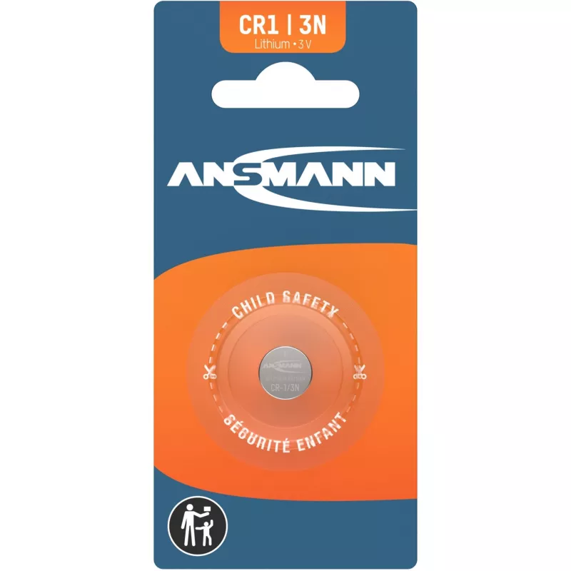 Kertakäyttöparisto Ansmann 1/3N