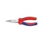 Knipex 25 05 160 litteä-pyöreäpihdit leikkuulla, suorat, 160 mm