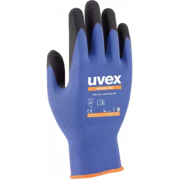 Uvex 60027 antrasiitti - sininen elastaani - polyamidi (6002711)