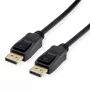 Value DisplayPort-liitäntäkaapeli DisplayPort-uros, DisplayPort-uros 1,50 m musta 11.99.5798 suojattu