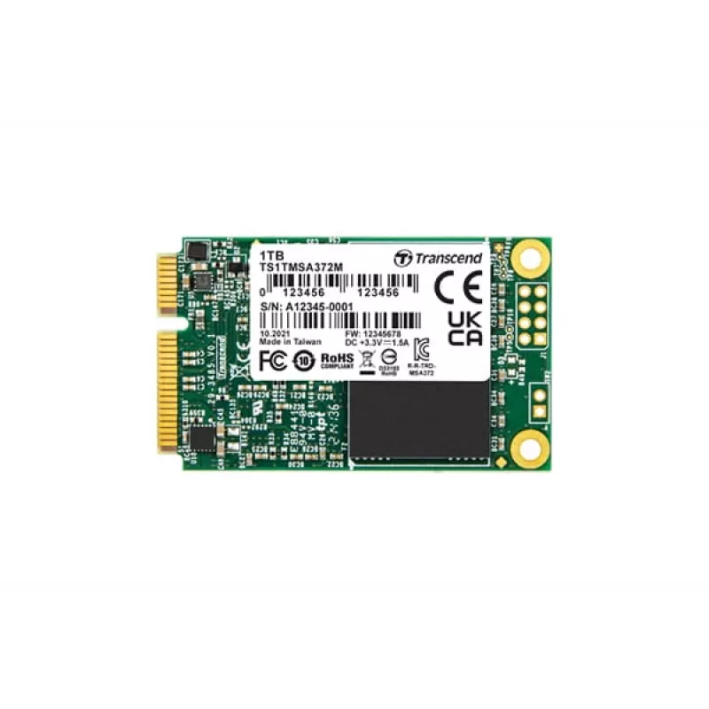 SSD-kiintolevy Transcend 32 GB mSATA Serial ATA III MLC NAND MSA372M
