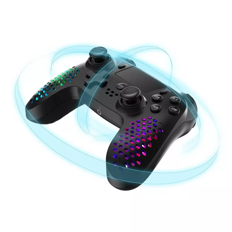Peliohjain Subsonic SA5654 musta Bluetooth USB PC PlayStation 4 3