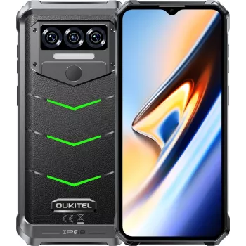 Oukitel WP38 6/256GB 10600mAh DS. vihreä