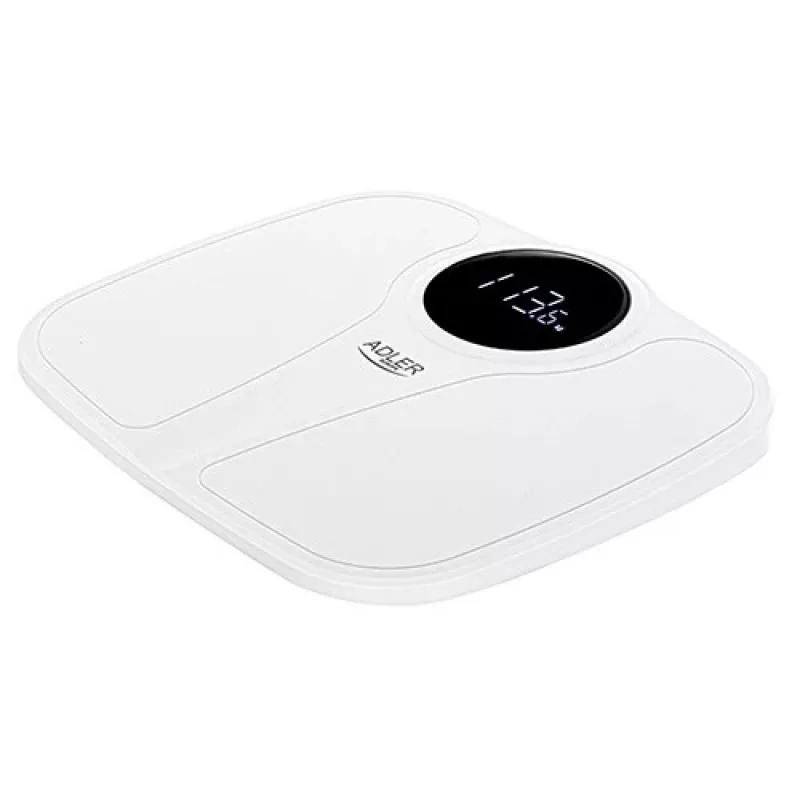 Elektroninen henkilövaaka Adler AD 8172w LED