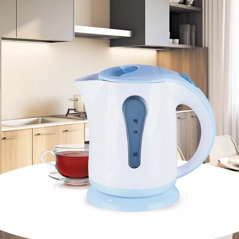 Vedenkeitin Maestro MR-028-BLUE, 1 L tilavuus, 1000 W teho, sininen