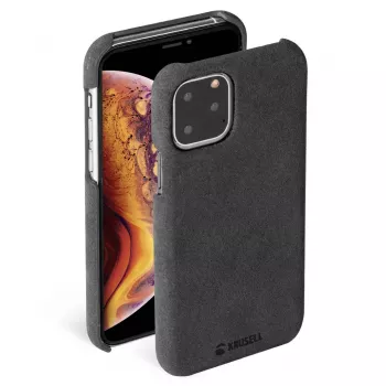 Krusell Broby suojakuori iPhone 11 Pro Max:lle, Stone