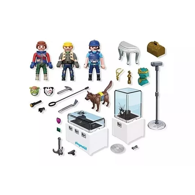 Pelisarja Playmobil City Action 71876 toiminta-seikkailu 4-10 vuotta