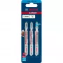Bosch pistosahanterä Laminate Clean 3 kpl karbidi 1,5 cm