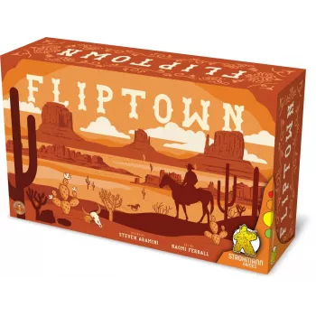 Fliptown, lautapeli