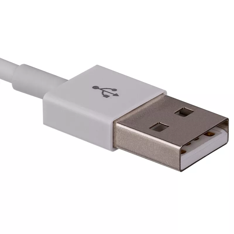 Akyga AK-SW-15 magneettinen latauskaapeli Apple Watchille, USB, 1 m, valkoinen (AK-SW-15)