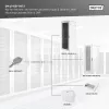Avain verkko- ja palvelinkaappeihin Digitus DN-19 KEY-9473