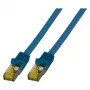 EFB-Elektronik RJ45 patch-kaapeli Cat.6A S/FTP LSZHCat.7 raakakaapeli sininen 1,5m valmistaja: EFB Elektronik (MK7001.1,5BL)