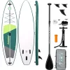 FunWater SUP-paddleboard SUPFW69A (vihreä-valkoinen)