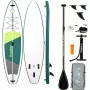 FunWater SUP-paddleboard SUPFW69A (vihreä-valkoinen)