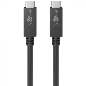 Goobay 49254 USB-kaapeli musta