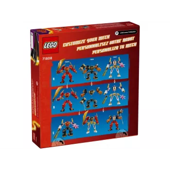 LEGO NINJAGO setti 71808 — 322 osaa, 4 minihahmoa, korkeus 160 mm, ikä 7+