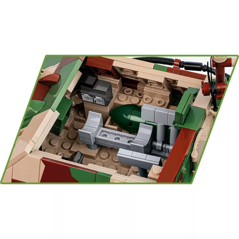 Rakennussarja Cobi 38 cm Sturmmörser Sturmtiger 1100 osaa