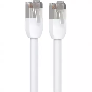 Verkkokaapeli Ubiquiti UACC-CABLE-PATCH-OUTDOOR-3M-W RJ-45 Cat5e 3 m valkoinen S/UTP TPE