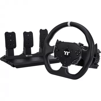 G6 Direct Drive Racing Wheel poljinbundle, simulaattorisarja musta