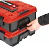 Työkalulaukku Einhell E-Case S-F musta punainen