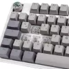 Ducky One 3 -näppäimistö, pelikäyttöön, USB, harmaa