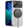 Nevox StyleShell SHOCKFlex - iPhone 17 Pro Max MagSafe-yhteensopiva läpinäkyvä