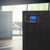 Qoltec 53982 On-line-UPS puhdas siniaalto, 6 kVA / 4,8 kW, LCD, USB